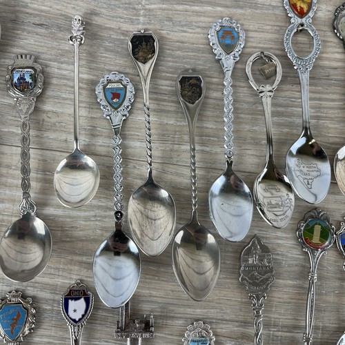 Choose 1 Only!! Vtg Souvenir Spoons- Ohio, NY, Philippines, Hawaii, Hearst Etc - Picture 7 of 19