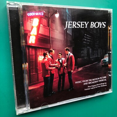 JERSEY BOYS Clint Eastwood Film Soundtrack Musical CD Frankie