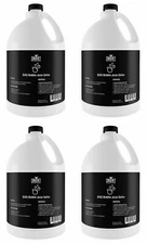 (4) Chauvet DJ BJG Gallons Bubble Fluid Juice 4 Hurricane Bubble Haze Machines