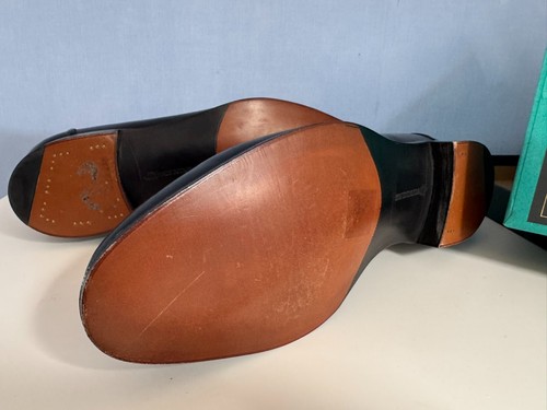 Edward Green Belgravia black calf 10,5 UK - Photo 6/8