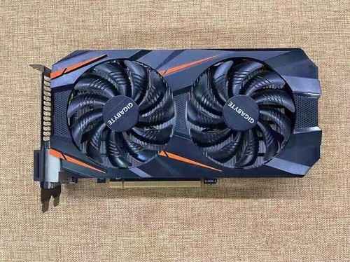 GIGABYTE NVIDIA GeForce GTX1060 6GB GDDR5 Graphics Card Video Card DVI HDMI DP