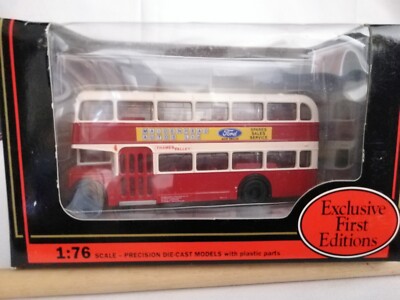 EFE - 14007 - Bristol Lodekka 'THAMES VALLEY' Doppelstockbus im Maßstab 1:76.