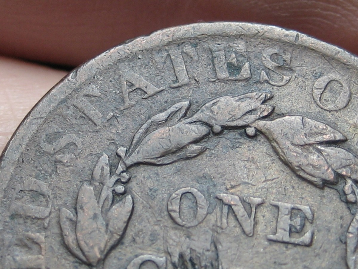 1832 Matron Head Large Cent- Large Letters, Fine/VF Details | eBay