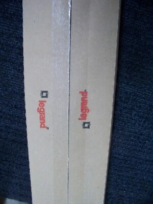 Wiremold Legrand 4000 Series Raceway Cover Gray 20 Ft. G6000C New