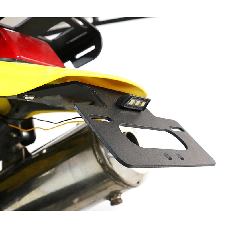Soporte de matrícula apto para Suzuki DR650 DR650S DR650SE 1996-2024 Foto 2 de 4