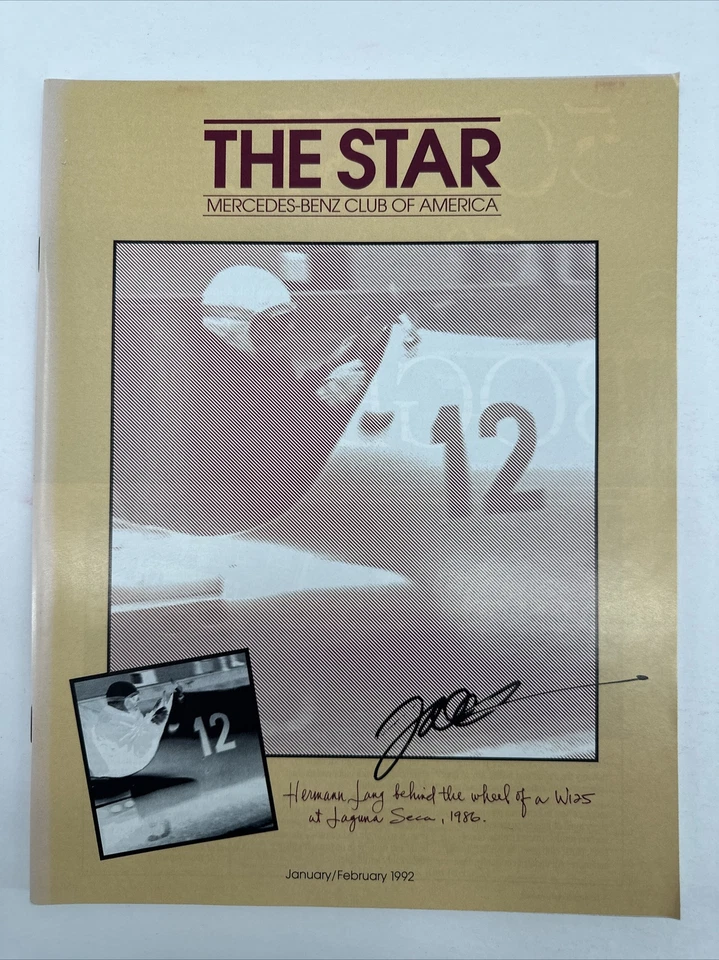 The Star Mercedes Benz Club Of America Magazine Lot of 6 Full Year 1992 - Image 2 of 4