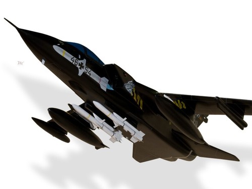 Panavia Tornado German Air Force Desk Wood Airplane New Model Small Scale 1/72 - Picture 3 of 12