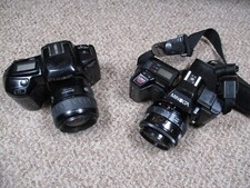 Minolta Maxxum 5Xi 35mm and Minolta Maxxum 5000 AF 35mm Read DESC