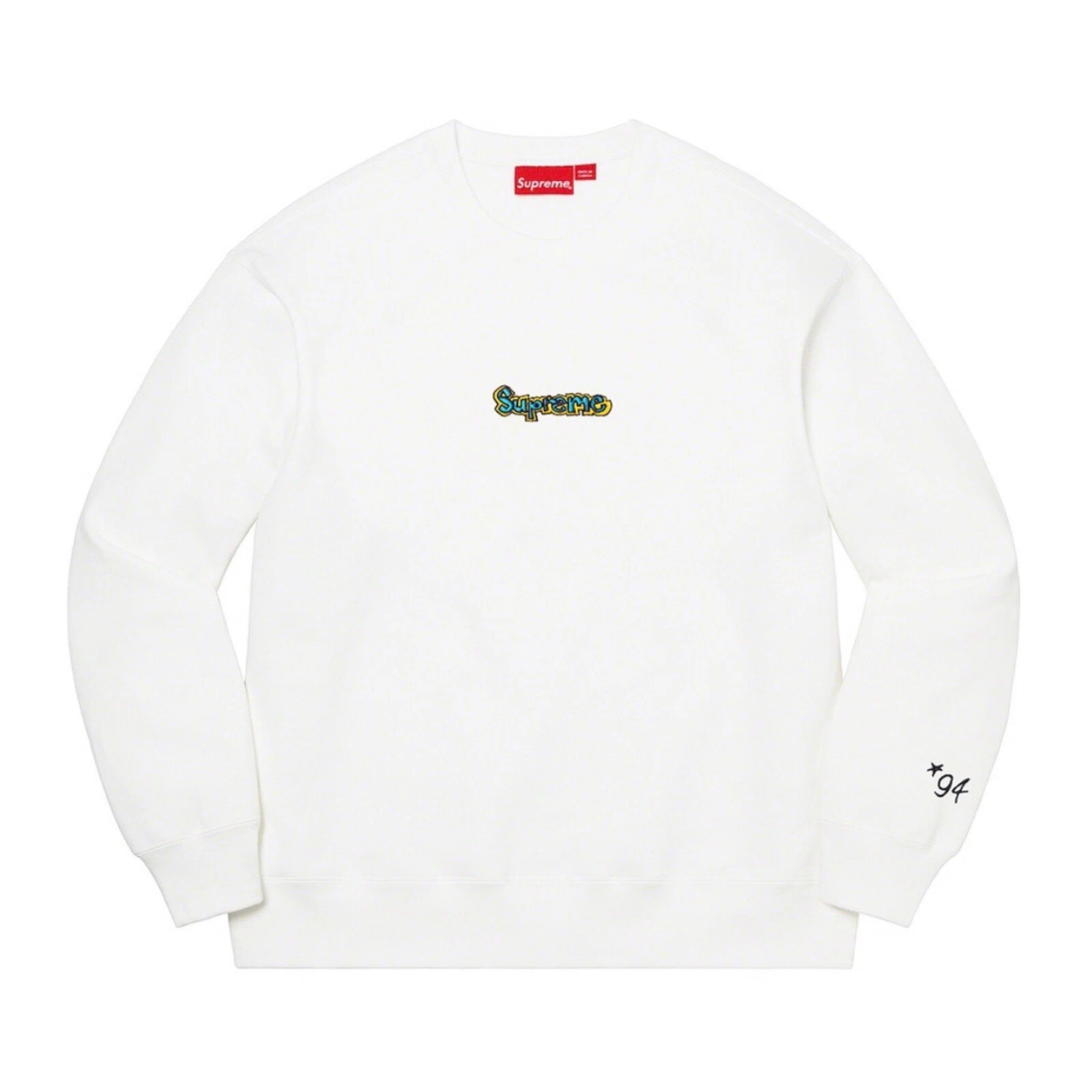 Sweat shirt homme Supreme Gonz Logo Crewneck (SS21)