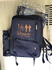 Life is An Adventure Can Insulated Travel Backpack Cooler New