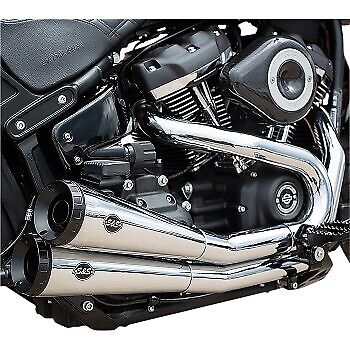 S&S 550-0816A Chrome Grand National 2:2 Exhaust System 18-20 S&S 550-0816A Chrome Grand National 2:2 Exhaust System 18-20