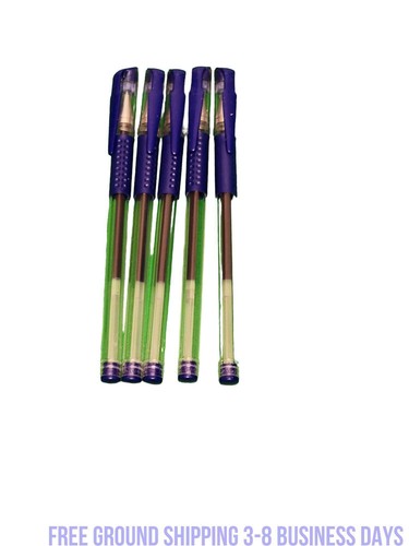 SmoothWrite Gel Pen Set of 10 Ergonomic Ballpoints. - Picture 14 of 18