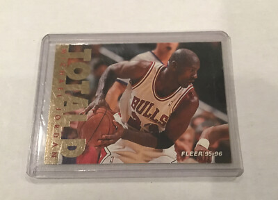 1995-96 Fleer - Total D Michael Jordan #3 for sale online | eBay