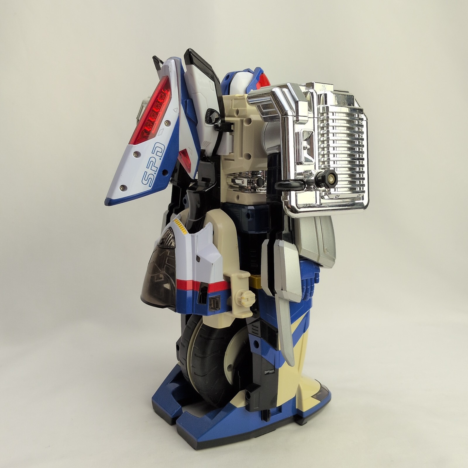 Power Rangers Dekaranger DX Deka Bike Robo Megazord Bandai