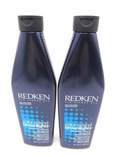 REDKEN COLOR EXTEND BROWNLIGHTS SHAMPOO 10.1 oz X 2 Scuffed!