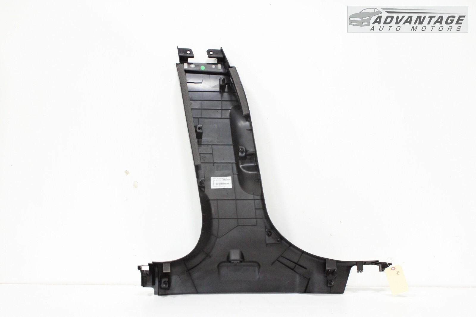 2014-2020 MASERATI GHIBLI RIGHT PASSENGER LOWER B PILLAR COVER TRIM PANEL OEM