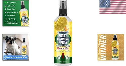 Humane Potty Training Spray for Puppies – 8oz Indoor/Outdoor Attractant - Picture 2 of 8