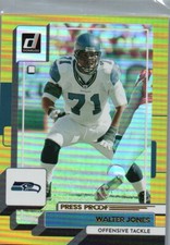2022 Donruss #38 Walter Jones Premium Press Proof