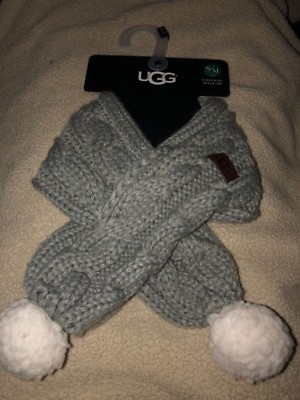 ugg dog scarf large