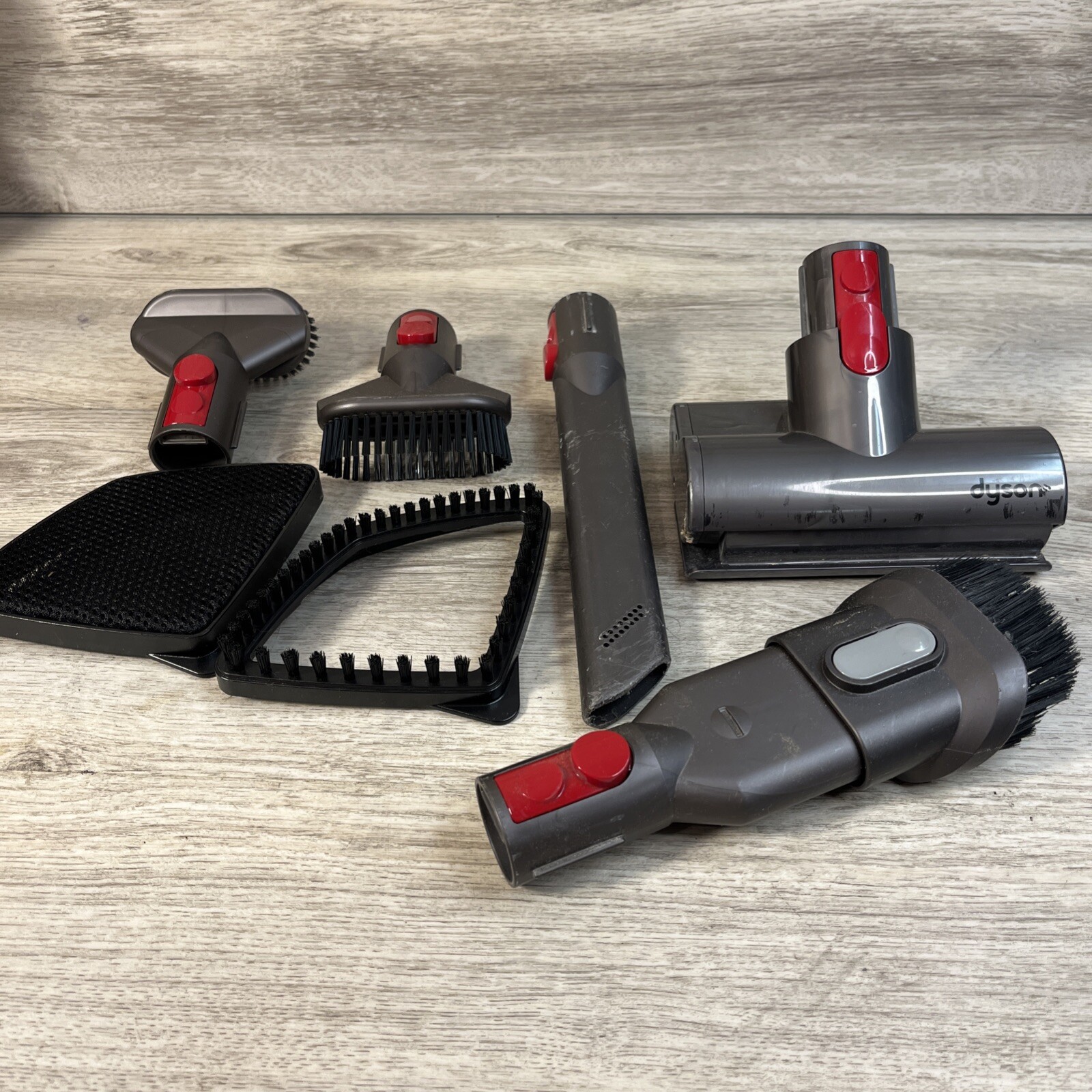 Dyson Vacuum Mini Motorized Brush Head with 6 Parts for V7 V8 V10 V11 Models #158685-image