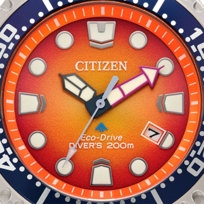Citizen Promaster Dive Orange Dial Men's Watch BN0169-03X for sale