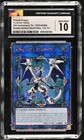 YuGiOh GRADED 25th Quarter Century Firewall Dragon TN23-EN008 GM 10 CGC