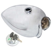 Passt FüR Royal Enfield Classic 500Cc Benzin Kraftstofftank Aluminium S2U