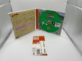 World Neverland Plus Sega Dreamcast Game CIB Japan JP IMPORT