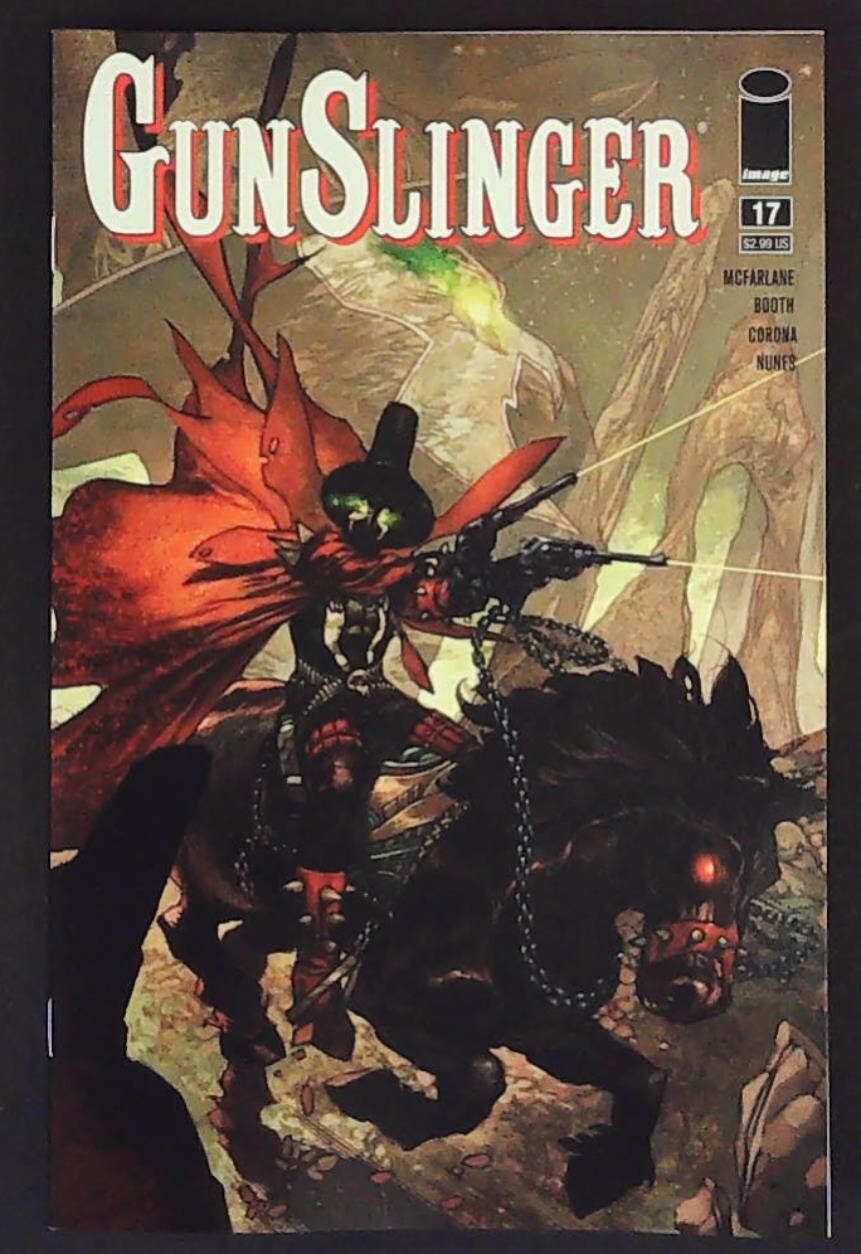 GUNSLINGER SPAWN (2021) #17 - COVER A - New Bagged
