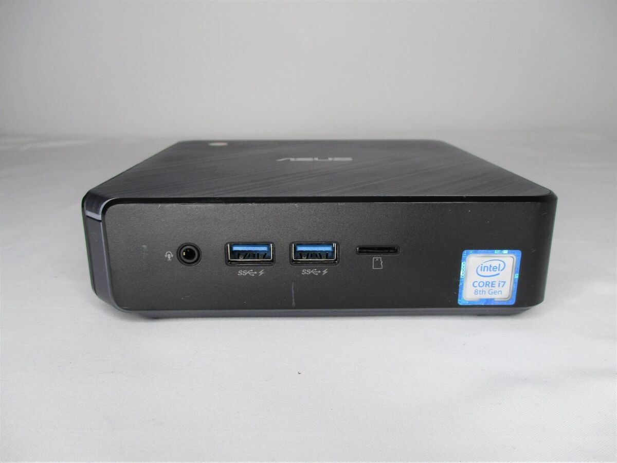 Asus ChromeBox 3 i7-8550U 1.8Ghz 4-Core 8GB DDR4 64GB SSD Wi Asus ChromeBox 3 i7-8550U 1.8Ghz 4-Core 8GB DDR4 64GB SSD Wi