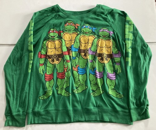Nickelodeon TMNT Teenage Mutant Ninja Turtles Long Sleeve Youth Sz XXL (19) - Picture 4 of 11
