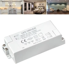 Transformer Power Supply LED Driver Adapter Universal AC 110V to DC 12V 24W/60W