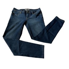 Free People Low Rise Skinny Stretch Blue Jeans Women  s Size 25