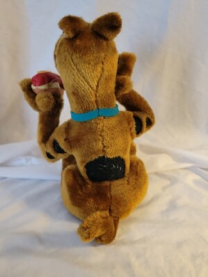 Vintage 90s Cartoon Network Scooby Doo Plush Stuffed Animal With