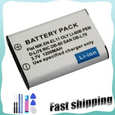 1200mah Battery Replacement for Nikon EN-EL11, MH-64, Coolpix S550, Coolpix S560