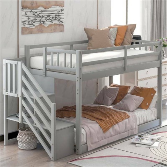 twin over full floor bunk bed