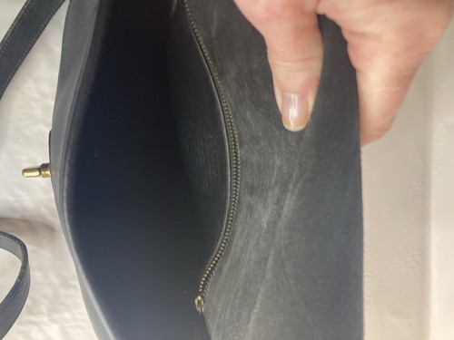 Borsa a tracolla Coach Devon - Legacy - Vintage Nera - Foto 5 di 6