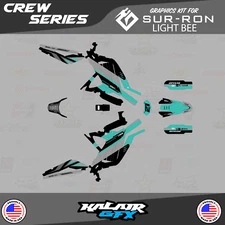 Graphics Kit for Surron Light Bee (All Years) Crew - TEAL