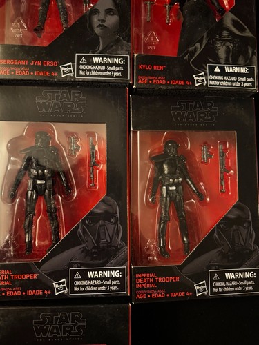 Star Wars Black Series Lot of 10 Brand new Sealed in Box 3.75 Inch Figures - Picture 3 of 4