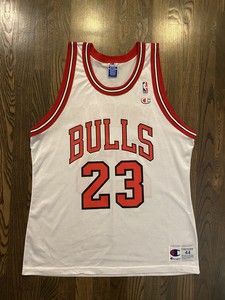 bulls champion jersey