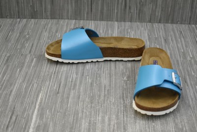 birkenstock women's blue sandals