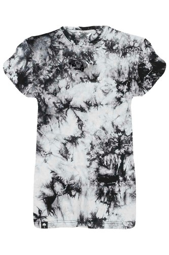 Womens Tie Dye T Shirt Top Tee Tye Die Music Festival Hipster Indie Retro tshirt - Picture 14 of 21