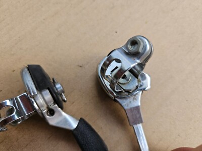 Manettes De Vitesse Shimano EM SL-MT50 - Années 80, VTT, Thumb Shifters Friction - Japon