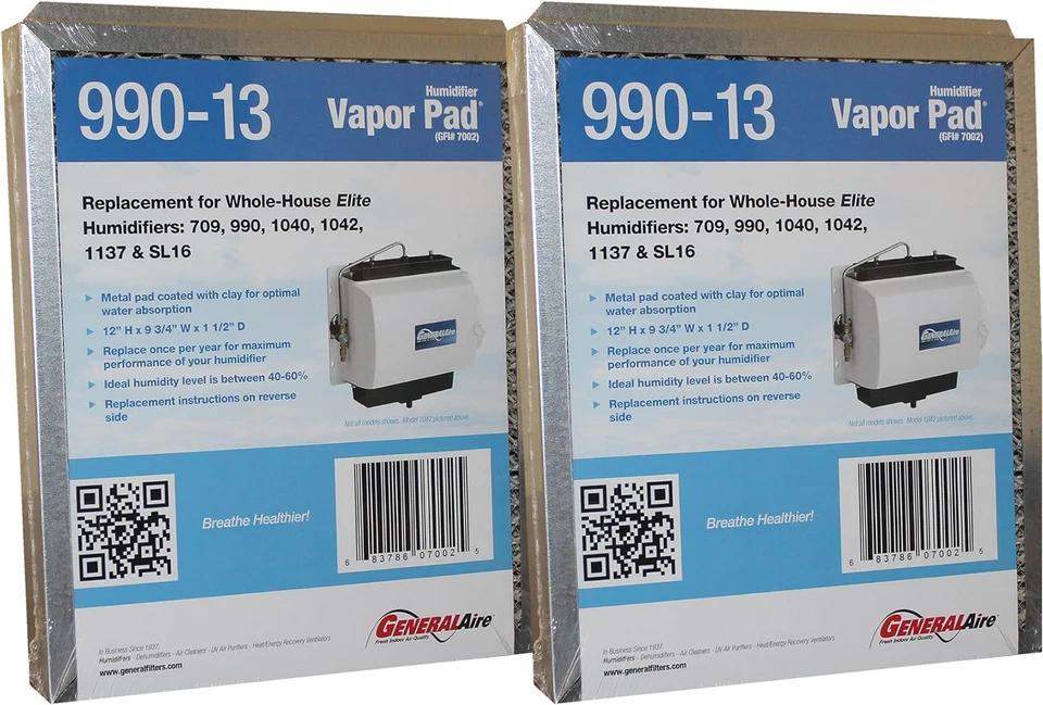 Humidifier Part # 990-13 for Models1042, 1040, 1137, 709, 990, SL16 Case of 2 - Изображение 2 из 4