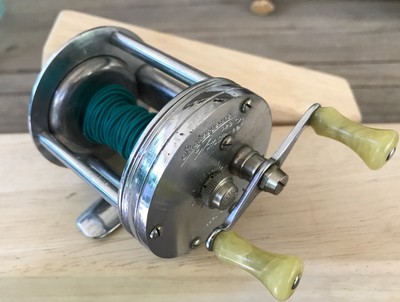 VINTAGE SHAKESPEARE 1920 WONDEREEL MODEL GA CASTING REEL Made in the USA