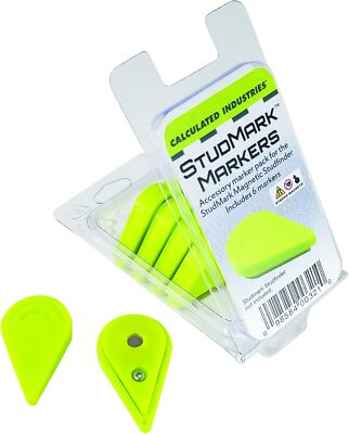Calculated Industries 7356 StudMark Replacement Markers Value Pack | 6-Piece... 