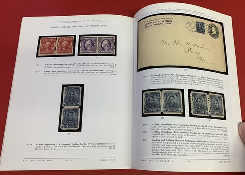 Colección de estampillas de Estados Unidos Lewis F. Golin, R.A. Siegel, venta 812, 25 de junio de 1999 - Imagen 7 de 8