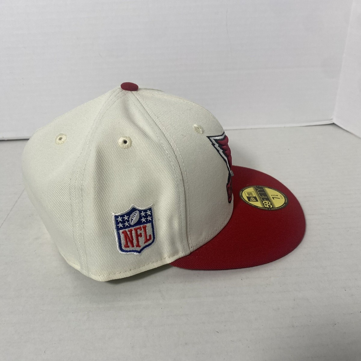 Arizona Cardinals NFL Red White Hat Football Team Headwear One Size 59Fifty Arizona Cardinals Cap by New Era - 37,95 € main image 2
