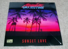 Absolute Valentine Sunset Love LP Vinyl Synth Synthwave Electronic 45 RPM NEW