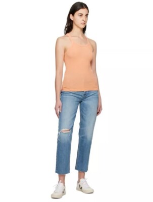 Levis Redone Originals High Rise Stove Pipe LEVIS RE/DONE 70'S